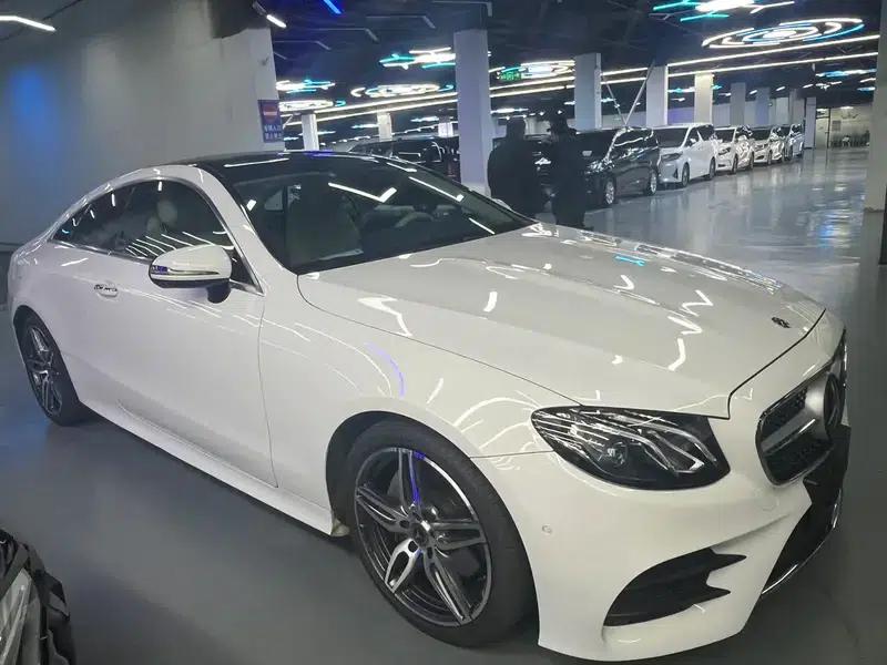 Mercedes-Benz E-Class (Imported) 2020 E 260 Coupe — миниатюра 2