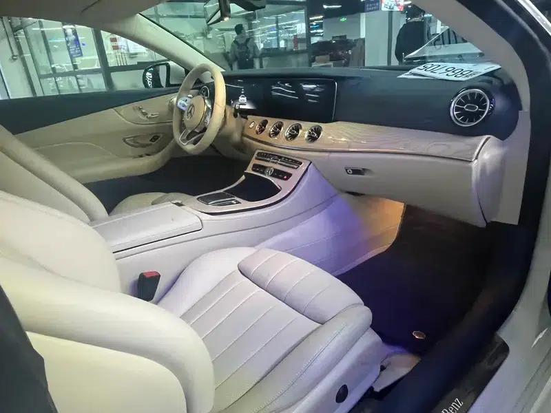 Mercedes-Benz E-Class (Imported) 2020 E 260 Coupe — миниатюра 11
