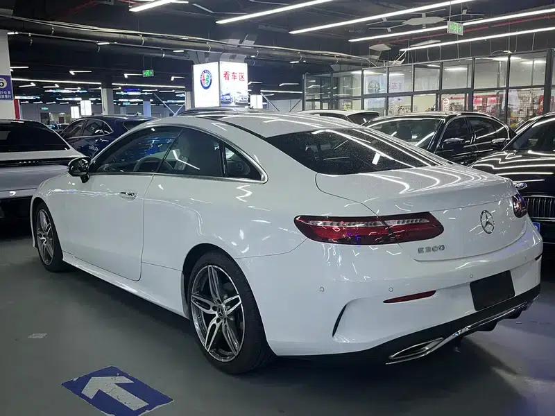 Mercedes-Benz E-Class (Imported) 2020 E 260 Coupe — миниатюра 3