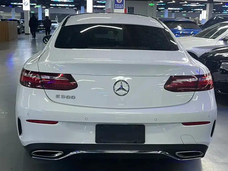 Mercedes-Benz E-Class (Imported) 2020 E 260 Coupe — миниатюра 4