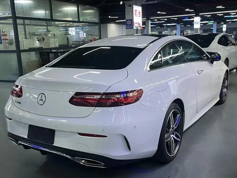 Mercedes-Benz E-Class (Imported) 2020 E 260 Coupe — миниатюра 5