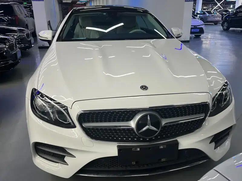 Mercedes-Benz E-Class (Imported) 2020 E 260 Coupe — миниатюра 7