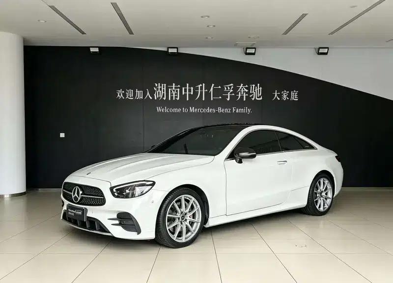 Mercedes-Benz E-Class (Imported) 2021 E 260 Coupe — миниатюра 1