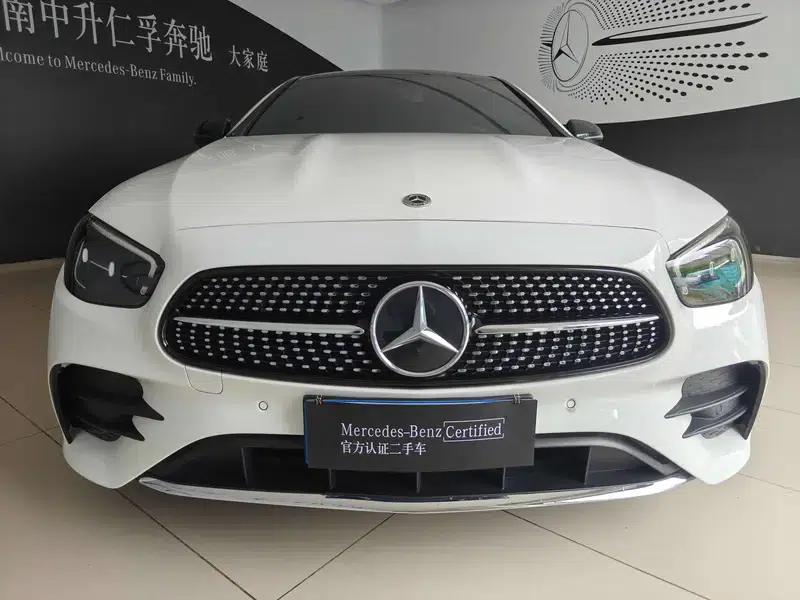 Mercedes-Benz E-Class (Imported) 2021 E 260 Coupe — миниатюра 2