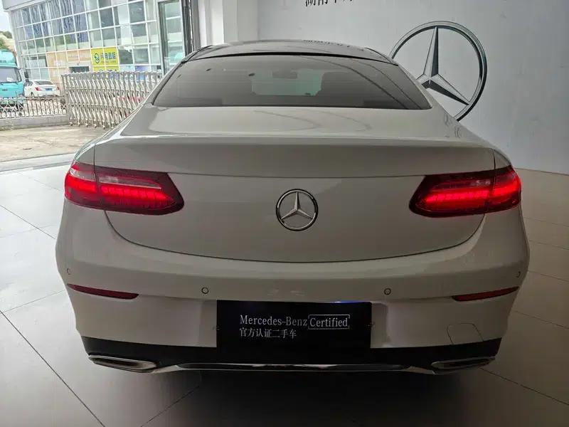 Mercedes-Benz E-Class (Imported) 2021 E 260 Coupe — миниатюра 4