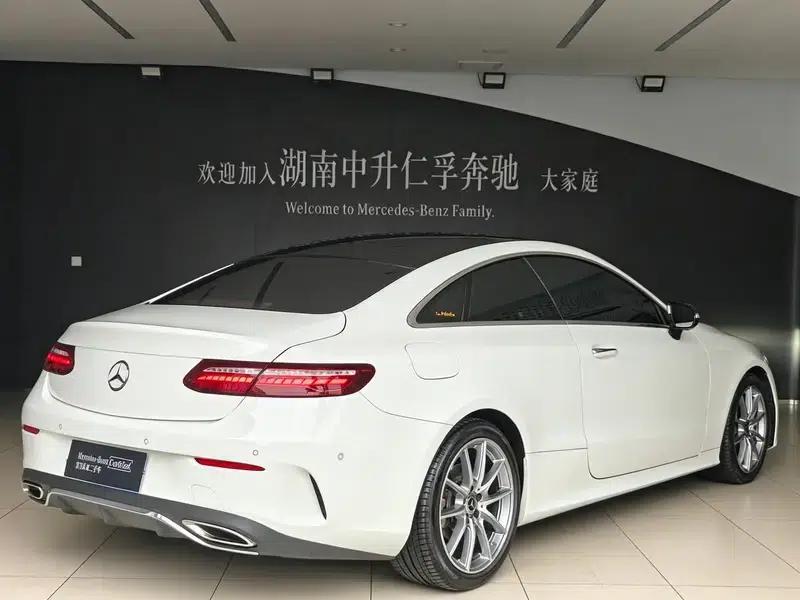 Mercedes-Benz E-Class (Imported) 2021 E 260 Coupe — миниатюра 5