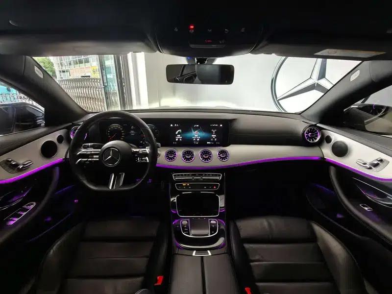 Mercedes-Benz E-Class (Imported) 2021 E 260 Coupe — миниатюра 8