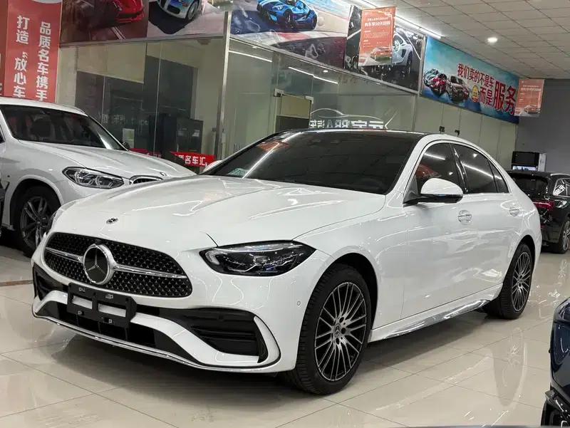 2026 Mercedes-Benz C-Class C 260 L Sport Sedan — миниатюра 1