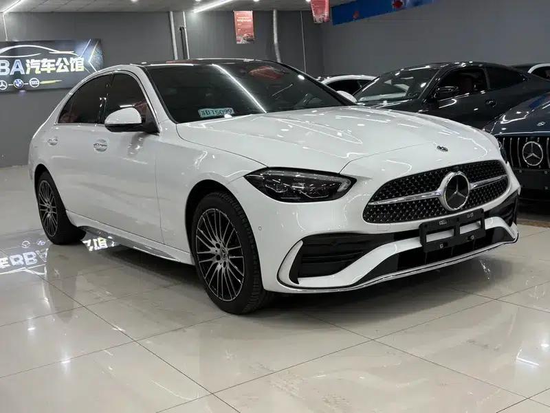 2026 Mercedes-Benz C-Class C 260 L Sport Sedan — миниатюра 3