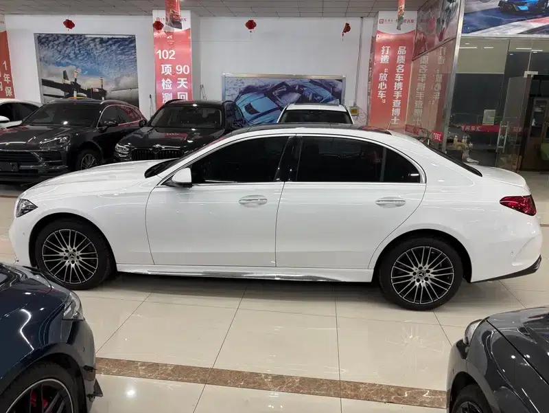 2026 Mercedes-Benz C-Class C 260 L Sport Sedan — миниатюра 4
