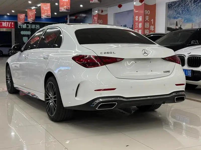 2026 Mercedes-Benz C-Class C 260 L Sport Sedan — миниатюра 5