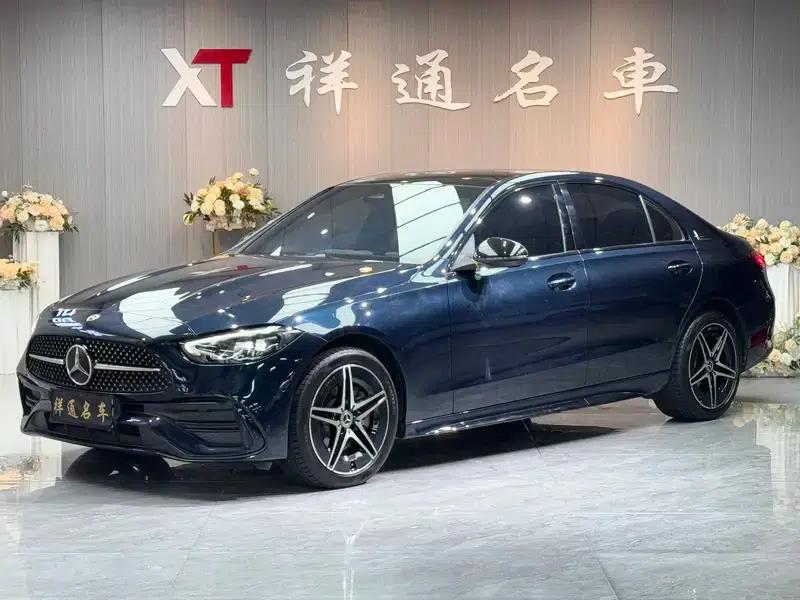 2023 Mercedes-Benz C-Class C 260 L Midnight Sport Edition — миниатюра 1
