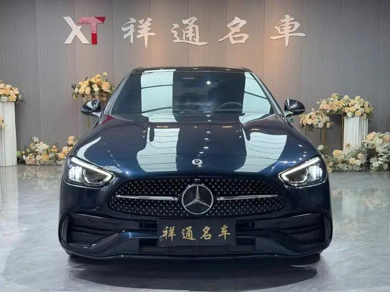 2023 Mercedes-Benz C-Class C 260 L Midnight Sport Edition — миниатюра 2
