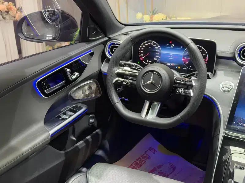 2023 Mercedes-Benz C-Class C 260 L Midnight Sport Edition — миниатюра 13