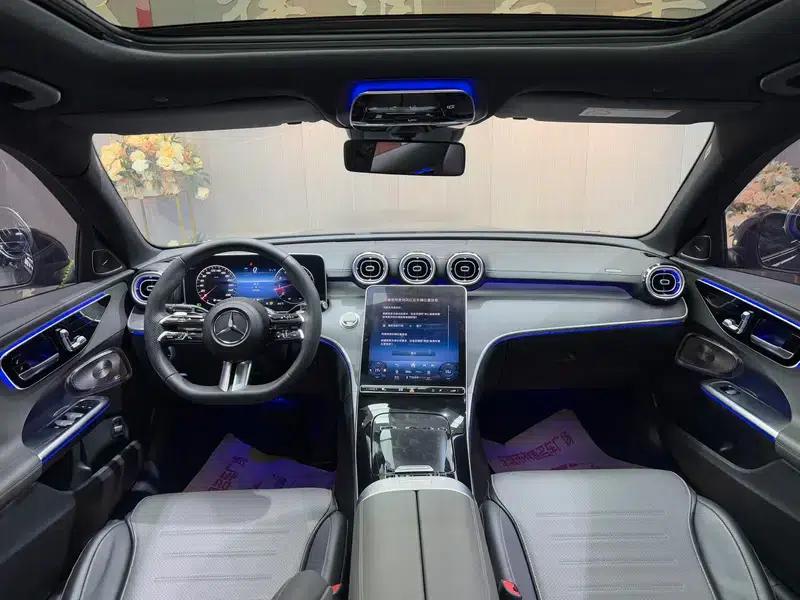 2023 Mercedes-Benz C-Class C 260 L Midnight Sport Edition — миниатюра 14