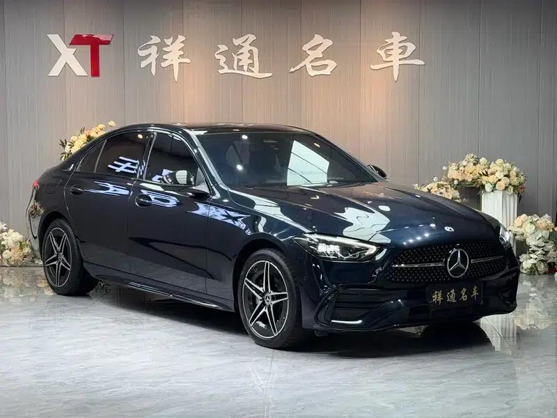 2023 Mercedes-Benz C-Class C 260 L Midnight Sport Edition — миниатюра 3
