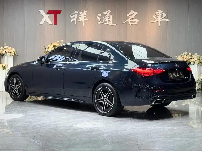 2023 Mercedes-Benz C-Class C 260 L Midnight Sport Edition — миниатюра 4