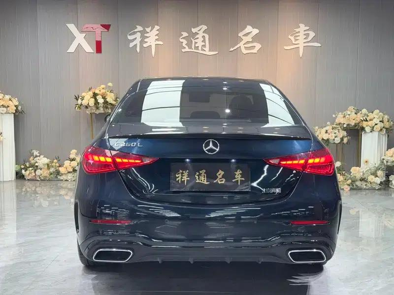 2023 Mercedes-Benz C-Class C 260 L Midnight Sport Edition — миниатюра 5