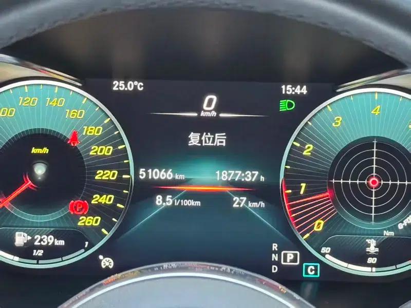 Mercedes-Benz C-Class 2021 C 200 L Fashion Sport Edition — миниатюра 9