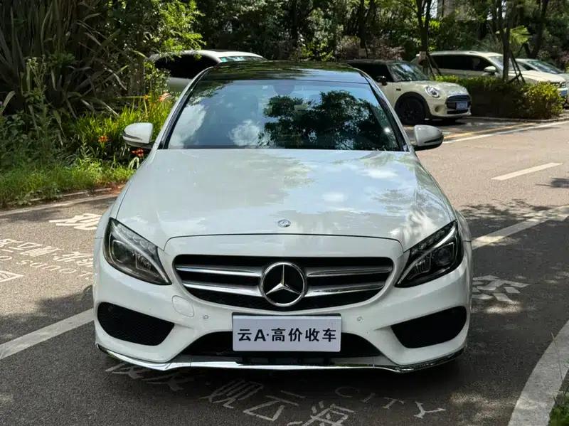 2016 Mercedes-Benz C-Class C 200 L Sport — миниатюра 2