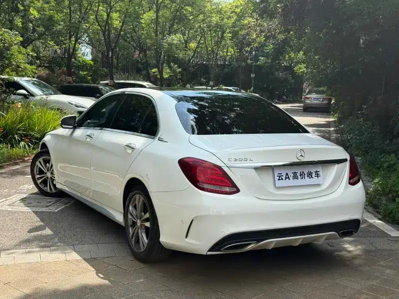 2016 Mercedes-Benz C-Class C 200 L Sport — миниатюра 4