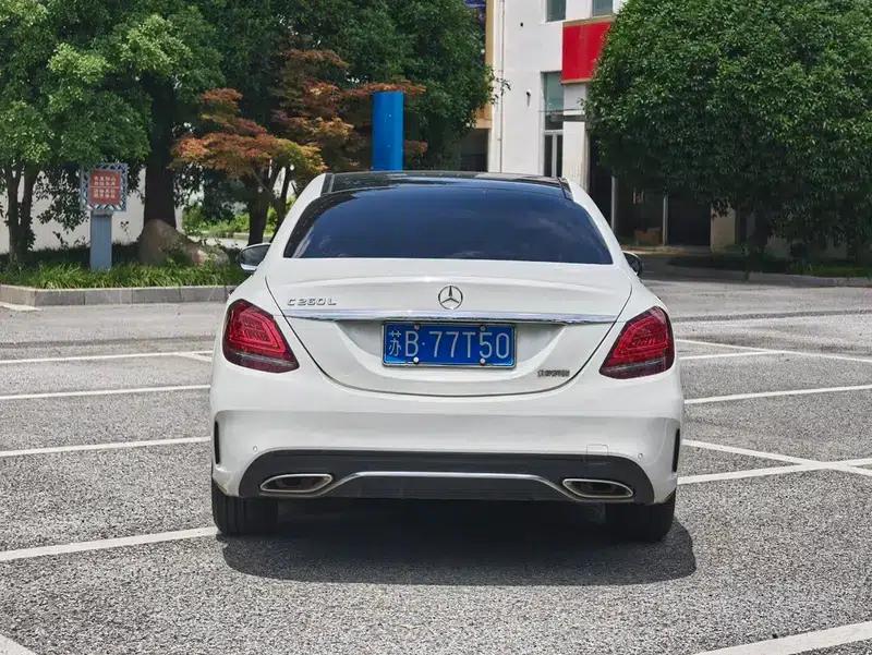 Mercedes-Benz C-Class 2019 Facelift C 260 L Sport Edition — миниатюра 5