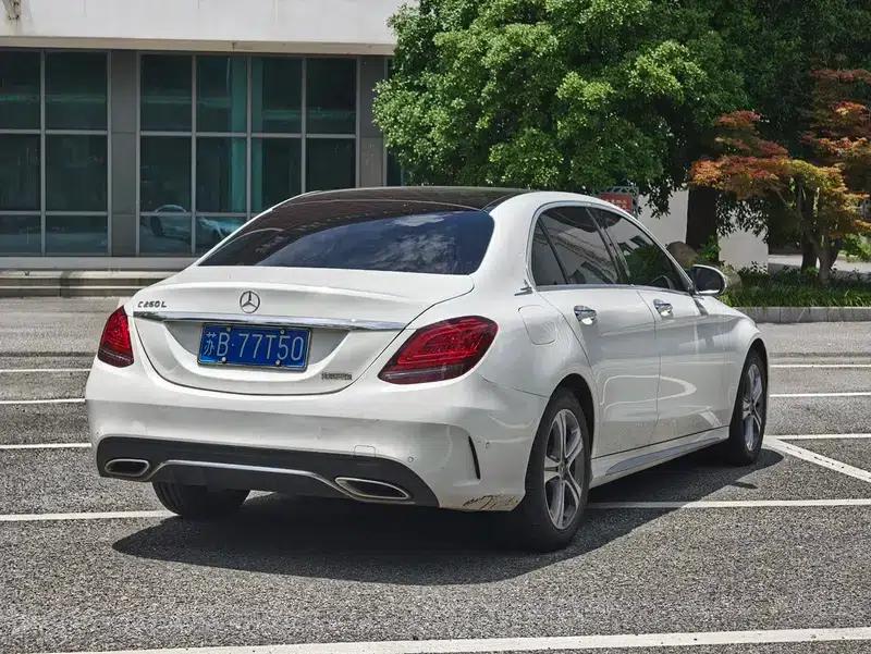 Mercedes-Benz C-Class 2019 Facelift C 260 L Sport Edition — миниатюра 6