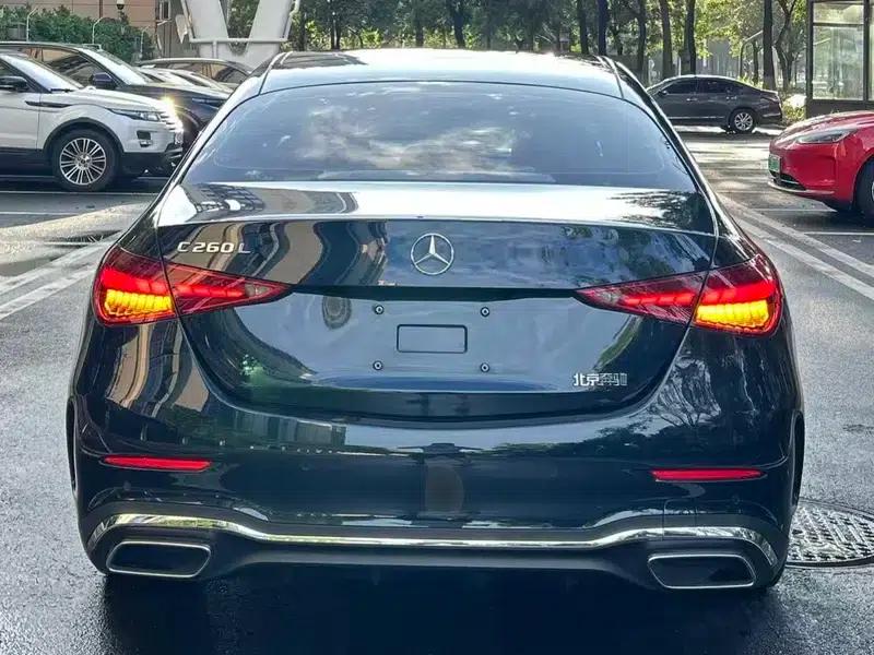 2023 Mercedes-Benz C-Class C 260 L Sport Edition — миниатюра 3