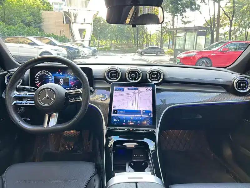 2023 Mercedes-Benz C-Class C 260 L Sport Edition — миниатюра 6