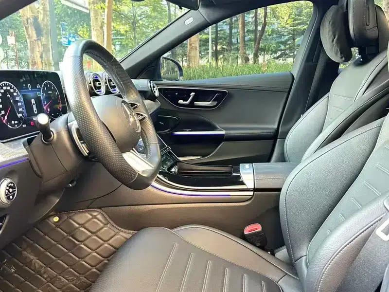 2023 Mercedes-Benz C-Class C 260 L Sport Edition — миниатюра 8