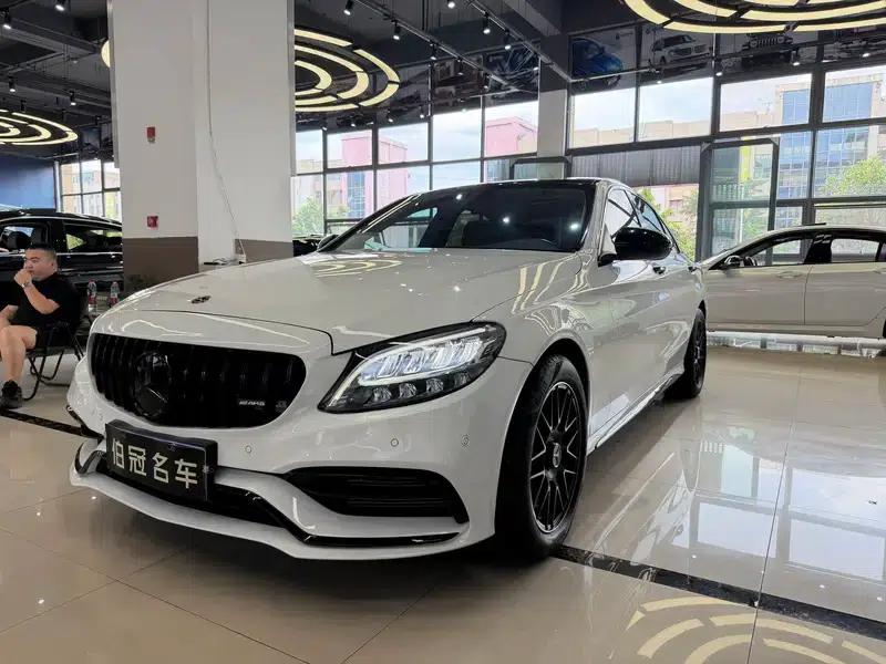 2021 Mercedes-Benz C-Class C 260 L Sport Edition — миниатюра 1