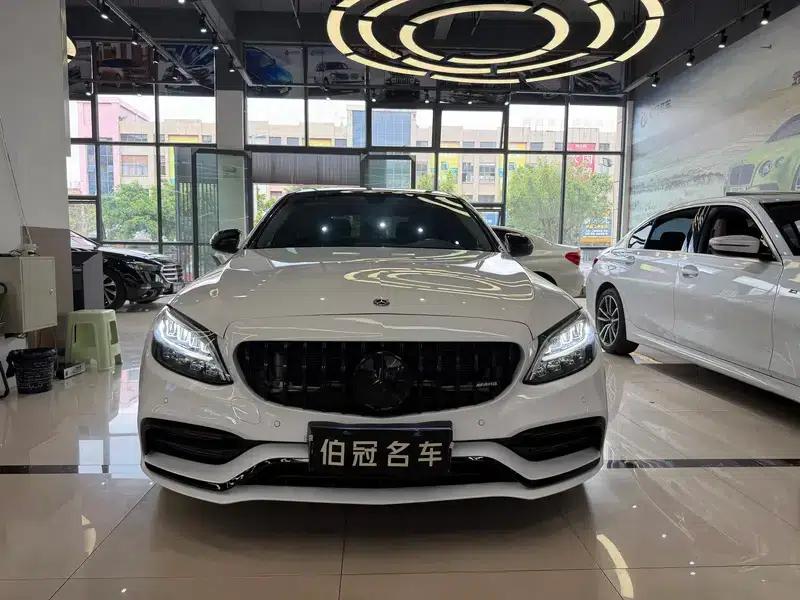 2021 Mercedes-Benz C-Class C 260 L Sport Edition — миниатюра 2