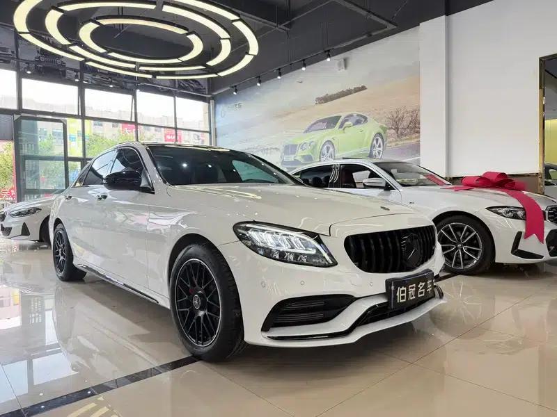 2021 Mercedes-Benz C-Class C 260 L Sport Edition — миниатюра 3