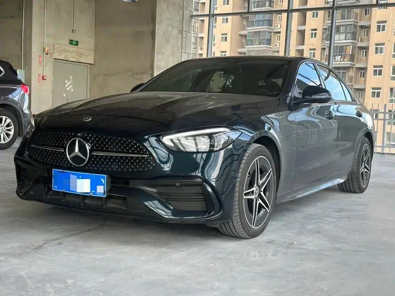 Mercedes-Benz C-Class 2023 Facelift C 260 L Night Sport Edition — миниатюра 1