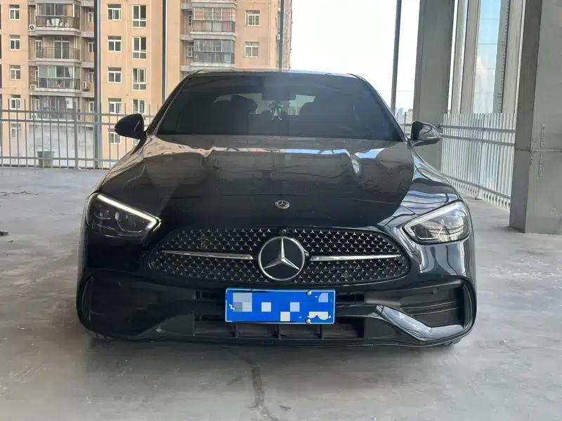 Mercedes-Benz C-Class 2023 Facelift C 260 L Night Sport Edition — миниатюра 2