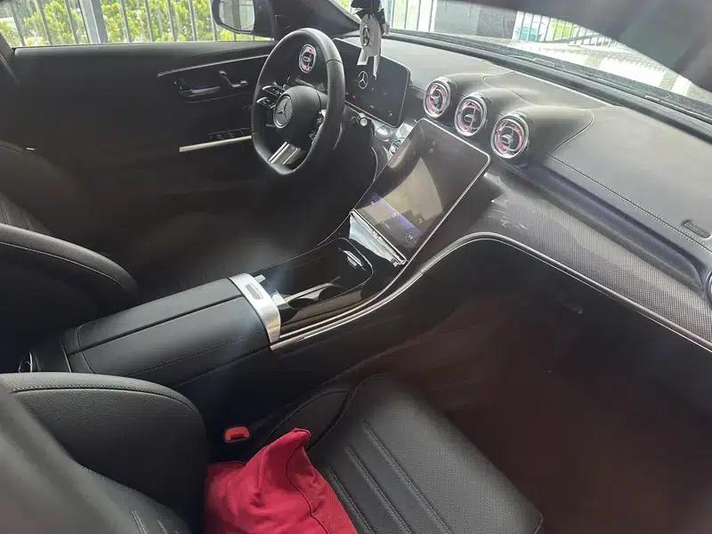 Mercedes-Benz C-Class 2023 Facelift C 260 L Night Sport Edition — миниатюра 12