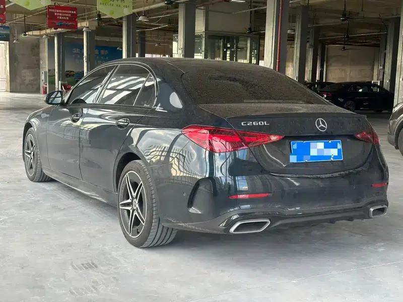 Mercedes-Benz C-Class 2023 Facelift C 260 L Night Sport Edition — миниатюра 4