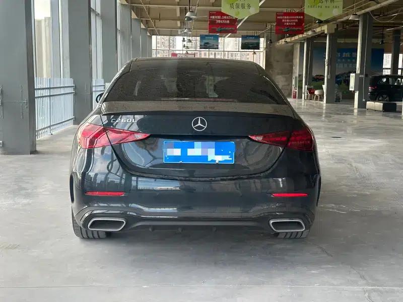 Mercedes-Benz C-Class 2023 Facelift C 260 L Night Sport Edition — миниатюра 5