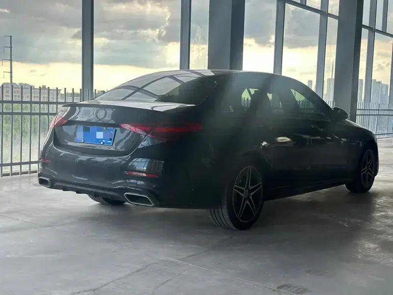Mercedes-Benz C-Class 2023 Facelift C 260 L Night Sport Edition — миниатюра 6