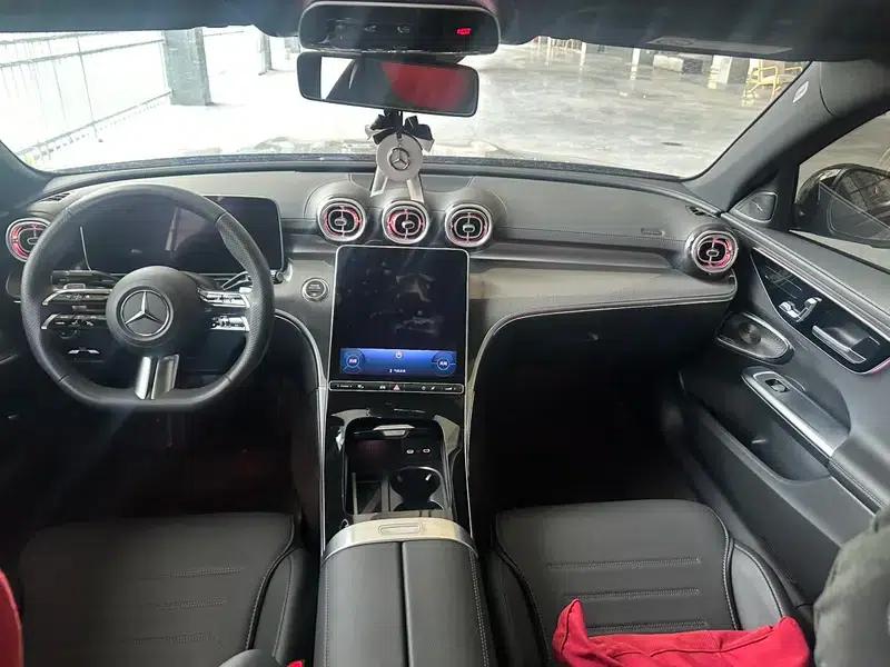 Mercedes-Benz C-Class 2023 Facelift C 260 L Night Sport Edition — миниатюра 9