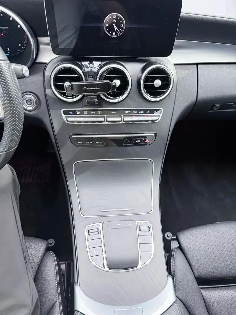 Mercedes-Benz C-Class 2020 Facelift C 200 L Dynamic Sport Edition — миниатюра 9
