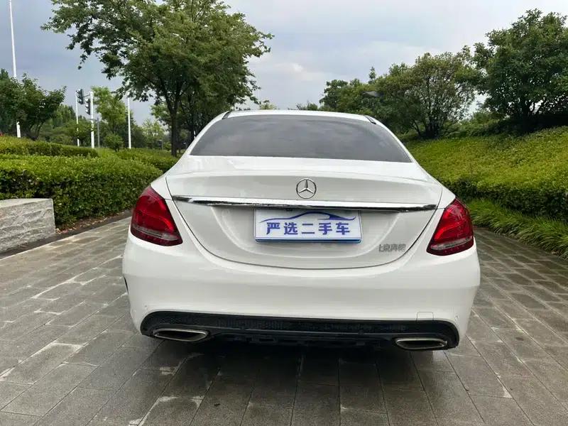 2015 Mercedes-Benz C-Class C 180 L Sport — миниатюра 5