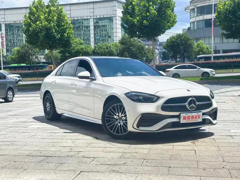 2025 Mercedes-Benz C-Class C 260 L Sport Edition — миниатюра 3