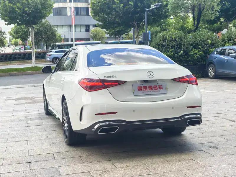 2025 Mercedes-Benz C-Class C 260 L Sport Edition — миниатюра 4
