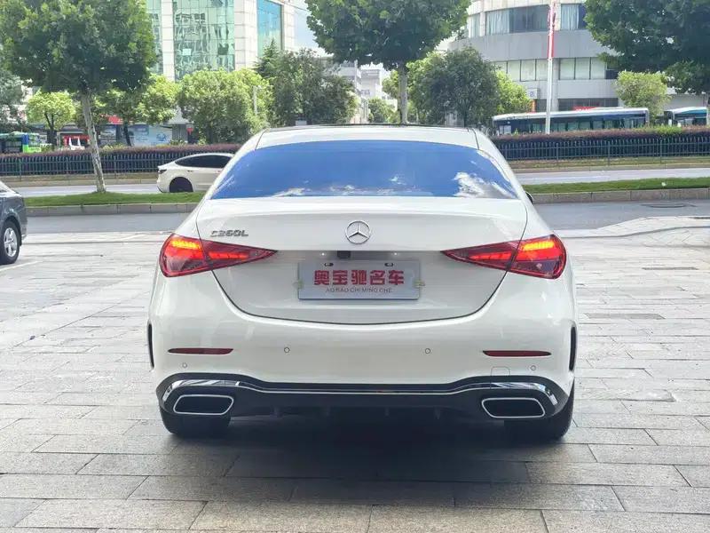 2025 Mercedes-Benz C-Class C 260 L Sport Edition — миниатюра 5