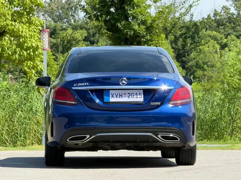 Mercedes-Benz C-Class 2020 Facelift C 260 L Sport Edition — миниатюра 5