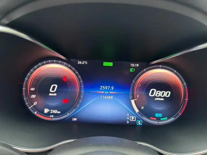 Mercedes-Benz C-Class 2019 Facelift C 260 L Sport Edition — миниатюра 12
