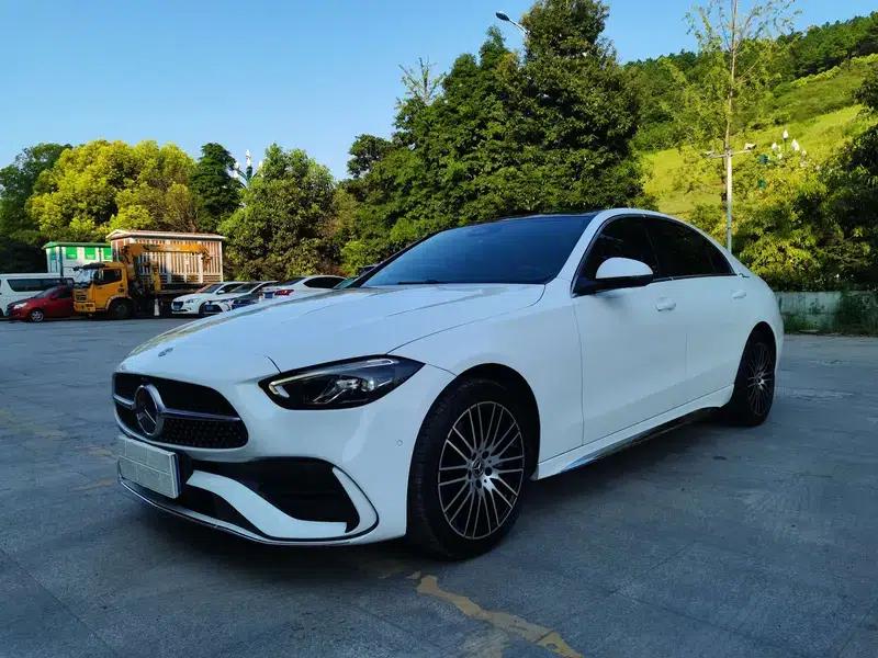 2022 Mercedes-Benz C-Class C 260 L Sport Edition — миниатюра 1