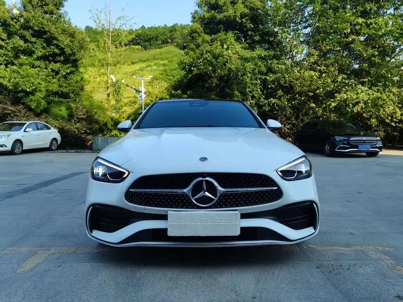 2022 Mercedes-Benz C-Class C 260 L Sport Edition — миниатюра 2