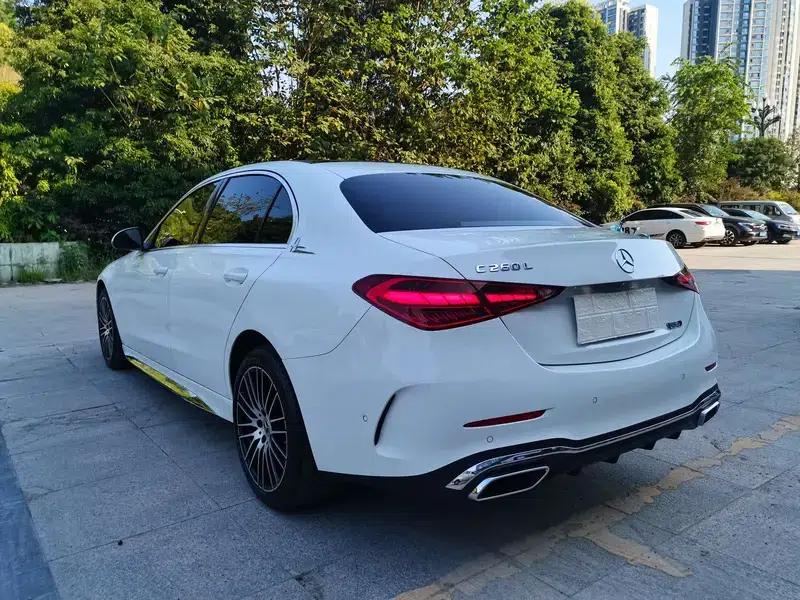 2022 Mercedes-Benz C-Class C 260 L Sport Edition — миниатюра 4